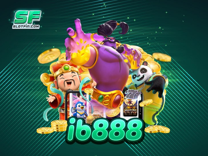 IB888 เว็บตรง 2025: สล็อตและคาสิโนออนไลน์ที่มาแรงที่สุด